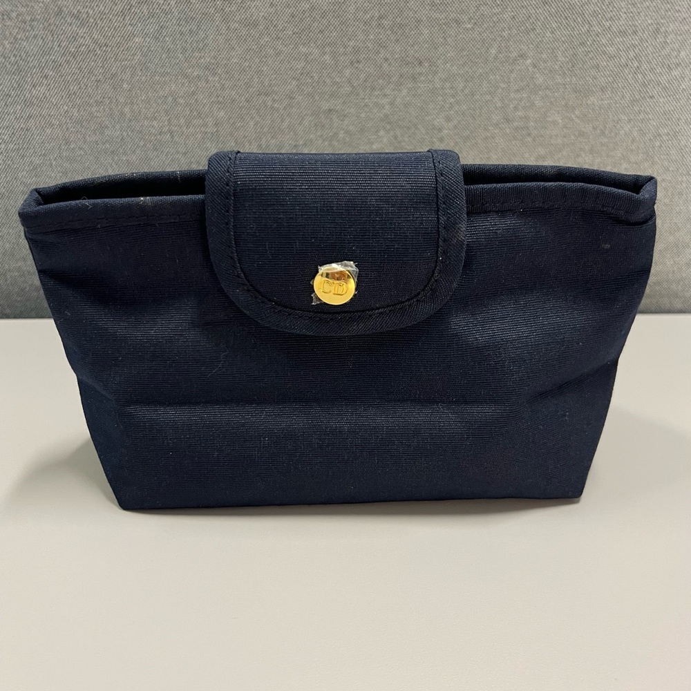 Vintage Christian Dior Mini Cosmetic Pouch